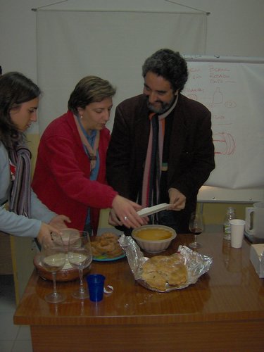 Curso ETLIM de Cultura Andaluza - 22 de enero de 2005 - Foto 08