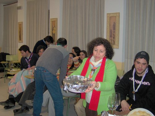 Curso ETLIM de Cultura Andaluza - 22 de enero de 2005 - Foto 09