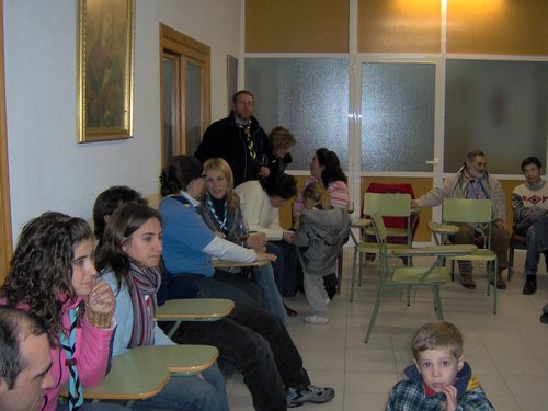 Curso ETLIM de Cultura Andaluza - 22 de enero de 2005 - Foto 10