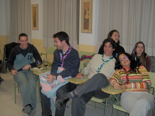 Curso ETLIM de Cultura Andaluza - 22 de enero de 2005 - Foto 11