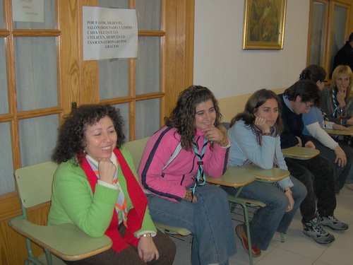 Curso ETLIM de Cultura Andaluza - 22 de enero de 2005 - Foto 12