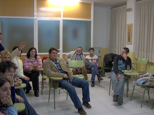 Curso ETLIM de Cultura Andaluza - 22 de enero de 2005 - Foto 13