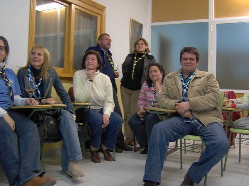 Curso ETLIM de Cultura Andaluza - 22 de enero de 2005 - Foto 16