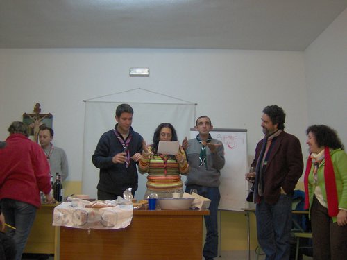 Curso ETLIM de Cultura Andaluza - 22 de enero de 2005 - Foto 18