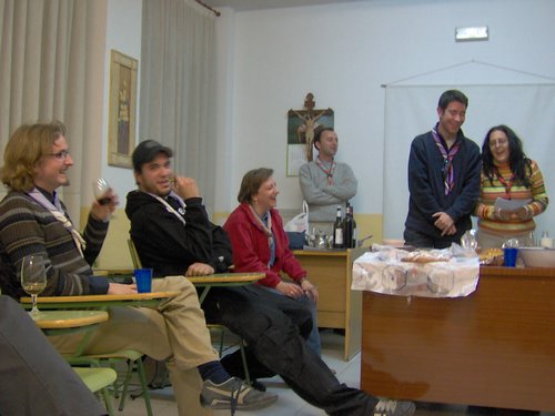 Curso ETLIM de Cultura Andaluza - 22 de enero de 2005 - Foto 19