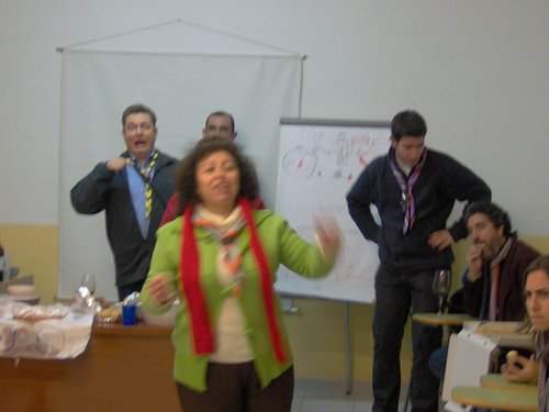 Curso ETLIM de Cultura Andaluza - 22 de enero de 2005 - Foto 23