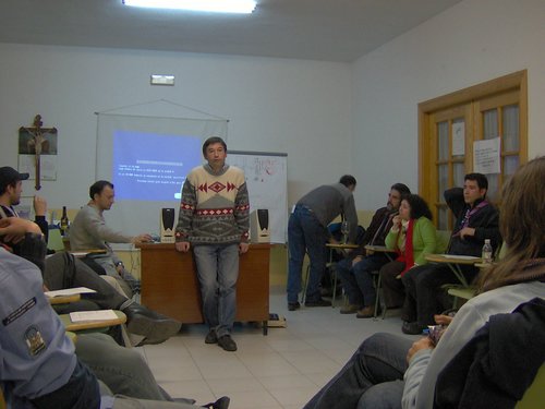 Curso ETLIM de Cultura Andaluza - 22 de enero de 2005 - Foto 24