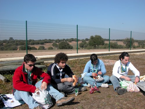 Curso ETLIM de Campismo - Sevilla 12 y 13 de febrero de 2005 - Foto 01
