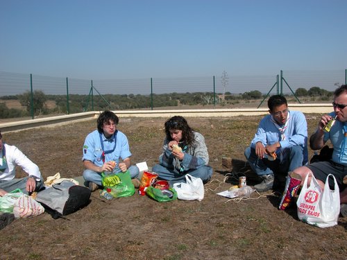 Curso ETLIM de Campismo - Sevilla 12 y 13 de febrero de 2005 - Foto 02