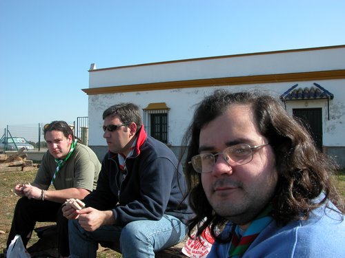 Curso ETLIM de Campismo - Sevilla 12 y 13 de febrero de 2005 - Foto 04