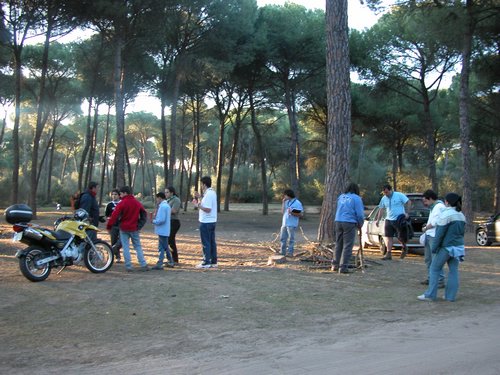 Curso ETLIM de Campismo - Sevilla 12 y 13 de febrero de 2005 - Foto 07