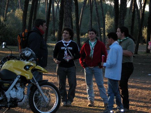 Curso ETLIM de Campismo - Sevilla 12 y 13 de febrero de 2005 - Foto 08