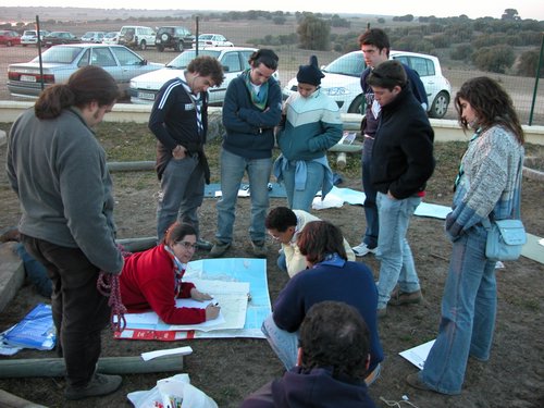 Curso ETLIM de Campismo - Sevilla 12 y 13 de febrero de 2005 - Foto 10