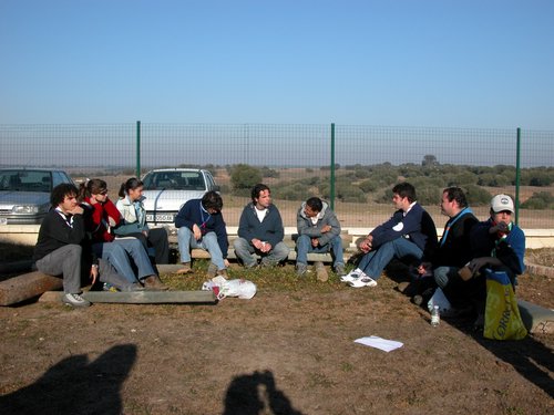 Curso ETLIM de Campismo - Sevilla 12 y 13 de febrero de 2005 - Foto 11