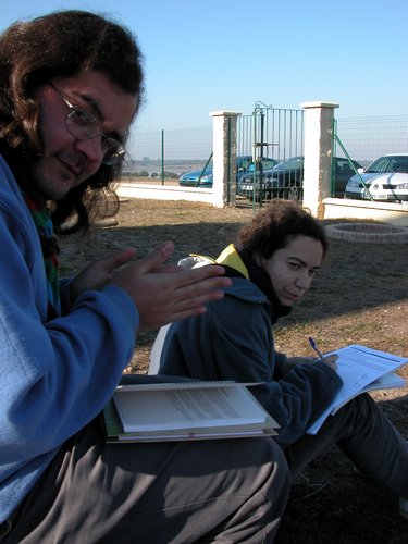 Curso ETLIM de Campismo - Sevilla 12 y 13 de febrero de 2005 - Foto 12