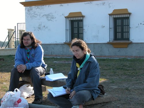 Curso ETLIM de Campismo - Sevilla 12 y 13 de febrero de 2005 - Foto 23