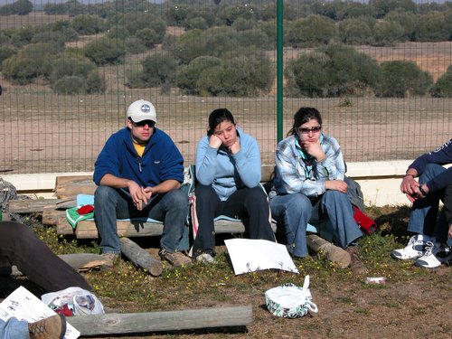 Curso ETLIM de Campismo - Sevilla 12 y 13 de febrero de 2005 - Foto 25