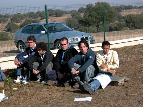 Curso ETLIM de Campismo - Sevilla 12 y 13 de febrero de 2005 - Foto 26