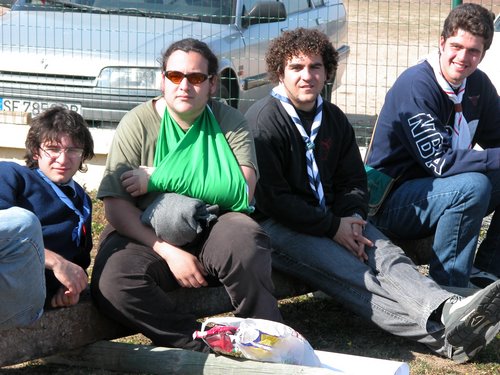 Curso ETLIM de Campismo - Sevilla 12 y 13 de febrero de 2005 - Foto 28