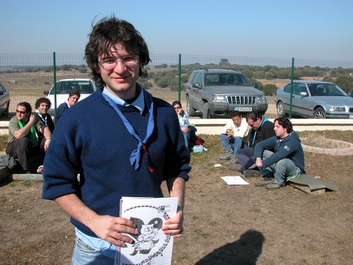 Curso ETLIM de Campismo - Sevilla 12 y 13 de febrero de 2005 - Foto 29