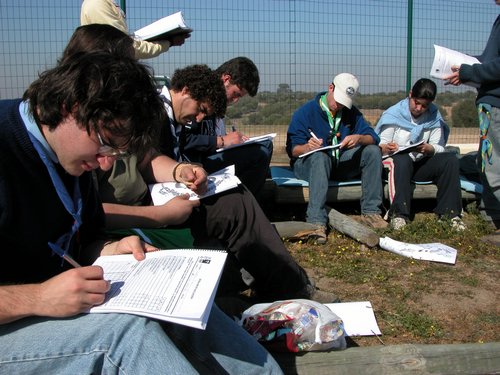 Curso ETLIM de Campismo - Sevilla 12 y 13 de febrero de 2005 - Foto 31