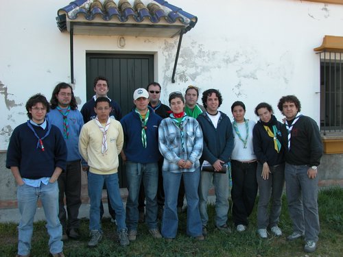 Curso ETLIM de Campismo - Sevilla 12 y 13 de febrero de 2005 - Foto 33