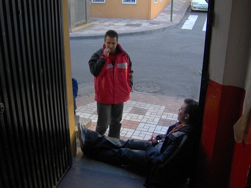 Curso ETLIM de Legislaci�n - 19 y 20 de febrero de 2005 - Foto 01
