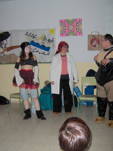 Curso ETLIM de Expresi�n - C�diz 9 y 10 de abril de 2005 - Foto 77