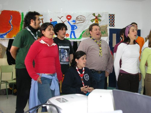 Curso ETLIM de Expresi�n - C�diz 9 y 10 de abril de 2005 - Foto 20