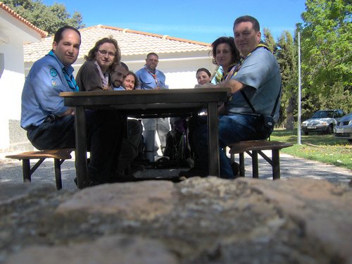 Curso ETLIM de Orientaci�n y Topograf�a en La Alfaguara - 7 y 8 de mayo de 2005 - Foto 1