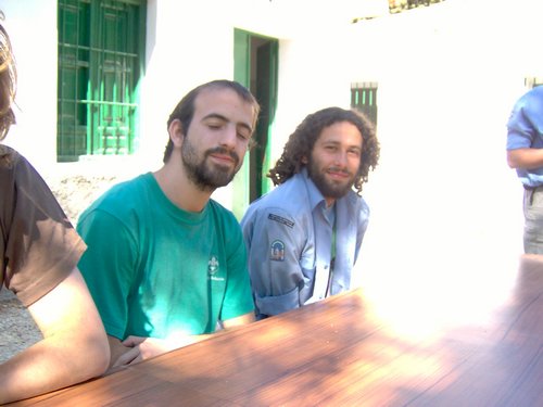 Curso ETLIM de Orientaci�n y Topograf�a en La Alfaguara - 7 y 8 de mayo de 2005 - Foto 3