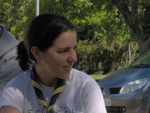Curso ETLIM de Orientaci�n y Topograf�a en La Alfaguara - 7 y 8 de mayo de 2005 - Foto 4