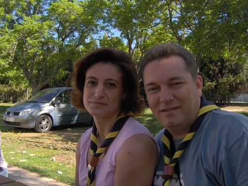 Curso ETLIM de Orientaci�n y Topograf�a en La Alfaguara - 7 y 8 de mayo de 2005 - Foto 5