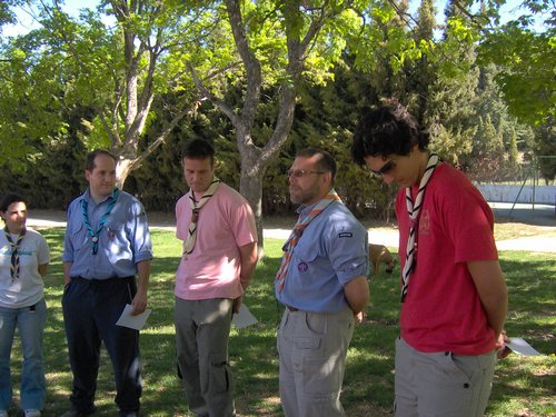 Curso ETLIM de Orientaci�n y Topograf�a en La Alfaguara - 7 y 8 de mayo de 2005 - Foto 7