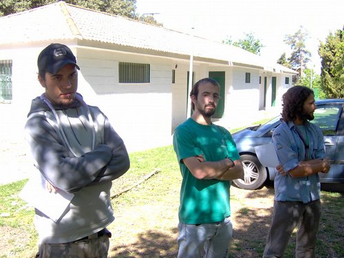 Curso ETLIM de Orientaci�n y Topograf�a en La Alfaguara - 7 y 8 de mayo de 2005 - Foto 9