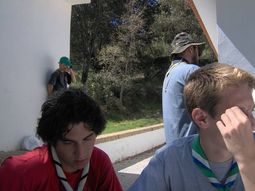 Curso ETLIM de Orientacin y Topografa en La Alfaguara - 7 y 8 de mayo de 2005 - Foto 18