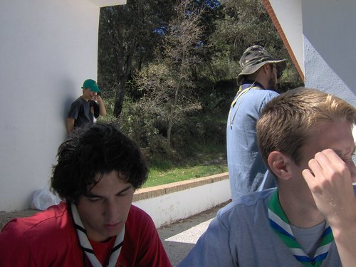 Curso ETLIM de Orientaci�n y Topograf�a en La Alfaguara - 7 y 8 de mayo de 2005 - Foto 18