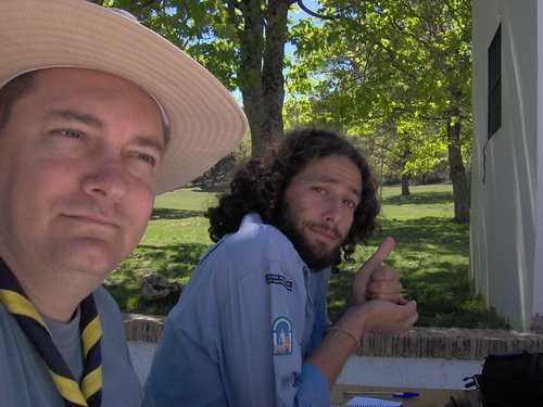 Curso ETLIM de Orientaci�n y Topograf�a en La Alfaguara - 7 y 8 de mayo de 2005 - Foto 19