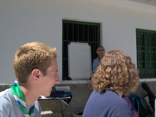 Curso ETLIM de Orientaci�n y Topograf�a en La Alfaguara - 7 y 8 de mayo de 2005 - Foto 20