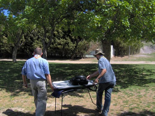 Curso ETLIM de Orientaci�n y Topograf�a en La Alfaguara - 7 y 8 de mayo de 2005 - Foto 21