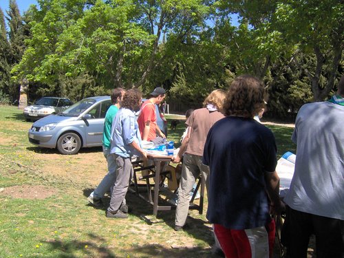 Curso ETLIM de Orientaci�n y Topograf�a en La Alfaguara - 7 y 8 de mayo de 2005 - Foto 22