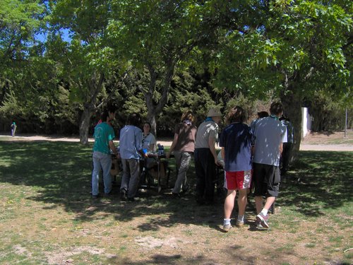 Curso ETLIM de Orientaci�n y Topograf�a en La Alfaguara - 7 y 8 de mayo de 2005 - Foto 23