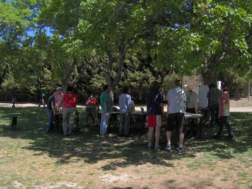 Curso ETLIM de Orientacin y Topografa en La Alfaguara - 7 y 8 de mayo de 2005 - Foto 24