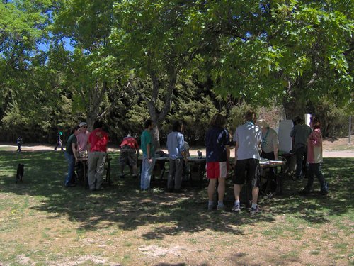 Curso ETLIM de Orientaci�n y Topograf�a en La Alfaguara - 7 y 8 de mayo de 2005 - Foto 24