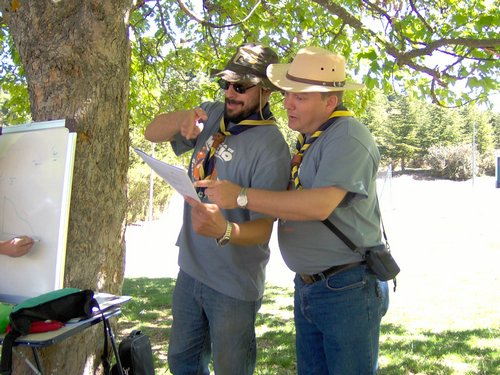 Curso ETLIM de Orientaci�n y Topograf�a en La Alfaguara - 7 y 8 de mayo de 2005 - Foto 25