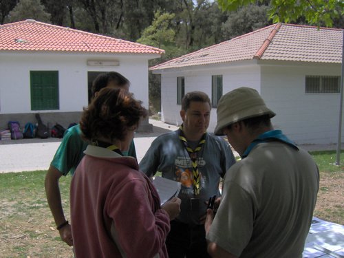 Curso ETLIM de Orientacin y Topografa en La Alfaguara - 7 y 8 de mayo de 2005 - Foto 27