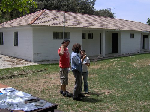 Curso ETLIM de Orientacin y Topografa en La Alfaguara - 7 y 8 de mayo de 2005 - Foto 28