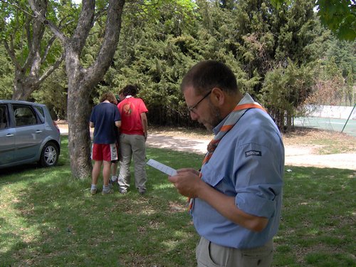 Curso ETLIM de Orientaci�n y Topograf�a en La Alfaguara - 7 y 8 de mayo de 2005 - Foto 29