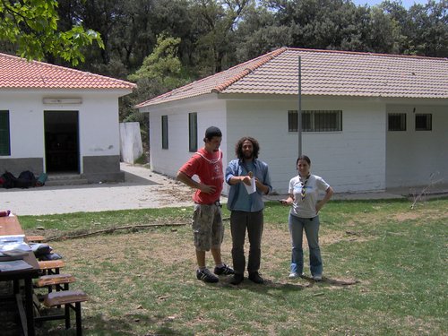 Curso ETLIM de Orientaci�n y Topograf�a en La Alfaguara - 7 y 8 de mayo de 2005 - Foto 32