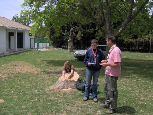 Curso ETLIM de Orientaci�n y Topograf�a en La Alfaguara - 7 y 8 de mayo de 2005 - Foto 33
